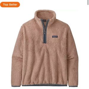 NWT Patagonia Women's Los Gatos Fleece 1/4-Zip Size M